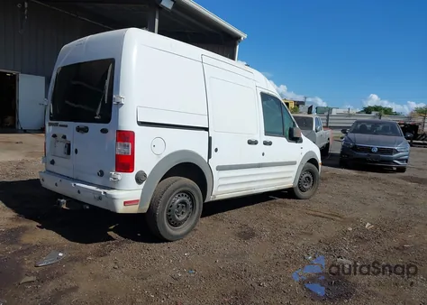 2010 Ford Transit Connect Xlt z USA, uszkodzony, nr VIN NM0LS7DN5AT014205